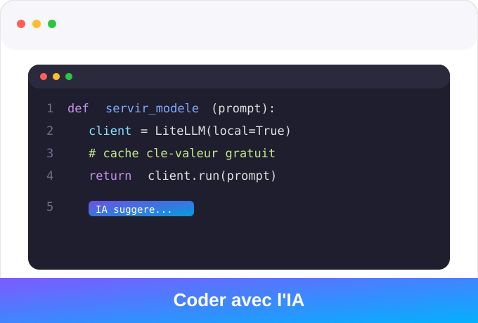 Coder avec l'IA sur modèle local via LiteLLM