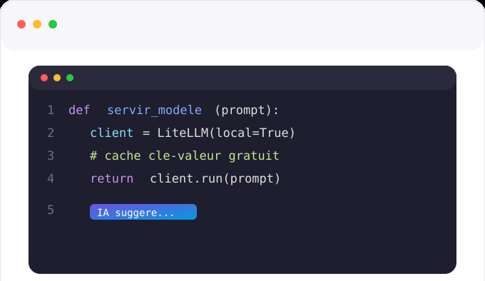 Coder avec l'IA sur modèle local via LiteLLM